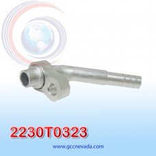 FITTING UNIVERSAL O-RING # 10 (1/2") 45° C/MUFFLER C/L ASIA 