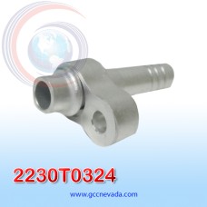 FITTING UNIVERSAL O-RING # 10 (1/2") RECTO C/MUFFLER C/L ASIA 