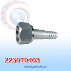 FITTING UNIVERSAL O-RING # 12 (5/8") RECTO T/ALUM NAC