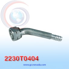 FITTING UNIVERSAL O-RING # 12 (5/8") 45° R/MILIMETRICA T/ALUM NAC