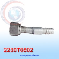 FITTING UNIVERSAL O-RING # 10-12 (1/2" - 5/8") RECTO T/ALUM NAC