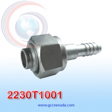 FITTING UNIVERSAL O-RING # 12-10 (5/8" - 1/2") RECTO T/ALUM NAC