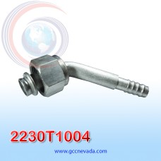 FITTING UNIVERSAL O-RING # 12-10 (5/8" - 1/2") 45° T/ALUM NAC