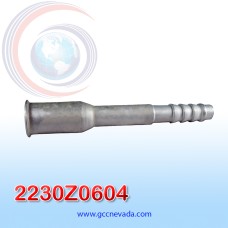FITTING UNIVERSAL # 06 (5/16") RECTO C/RAPIDA HEMBRA IMP