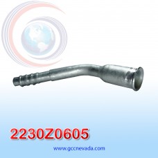 FITTING UNIVERSAL # 06 (5/16") 45° C/RAPIDA HEMBRA NAC 