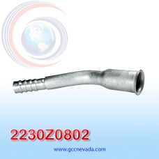 FITTING UNIVERSAL # 08 (13/32") 45° C/RAPIDA HEMBRA IMP