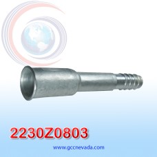 FITTING UNIVERSAL # 08 (13/32") RECTO C/RAPIDA HEMBRA IMP