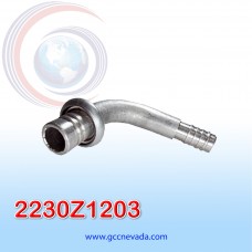FITTING UNIVERSAL # 12 (5/8") 90° C/RAPIDA MACHO NAC 