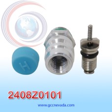 VALVULA DE SERVICIO CHEVROLET DE CARGA ALTA ROSCA FINA (KIT) PAQ. 10 uds NEVADA ASIA  