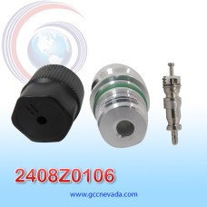 VALVULA DE SERVICIO CHEVROLET DE CARGA ALTA ROSCA GRUESA (KIT) PAQ. 10 uds NEVADA ASIA