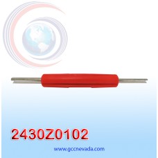 SACA GUSANILLO UNIVERSAL R-134-A / R-12 (PLASTICO) NEVADA ASIA 