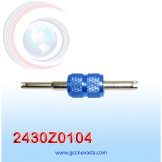 SACA GUSANILLO UNIVERSAL R-134-A / R-12 (METAL) NEVADA ASIA  