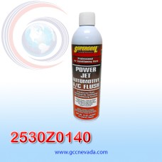POWER FLUSH LIMPIADOR DE A/C AUTOMOTRIZ EN AEROSOL 15oz (444 ml) USA