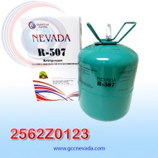  CILINDRO DE GAS R-507-A (11.3 Kg / 25 lb ) NEVADA ASIA 