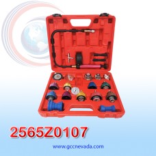 KIT PROBADOR DE FUGA P/RADIADOR DE ENFRIAMIENTO POR AGUA (22 PZAS) NEVADA ASIA