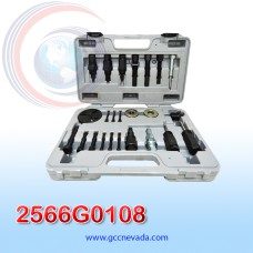 EXTRACTOR E INSTALADOR DE TAPA GM / NIPPOND / 505 / 507 / 508 / 510 (KIT 24 PZAS) NEVADA ASIA