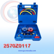 JUEGO UNIV DE MANOMETRO 36" R-1234YF (KIT 6 PZAS) NEVADA ASIA