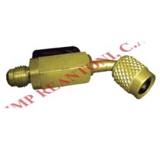 LLAVE DE PASO P/MANG DE MANOMETRO 45º HEMBRA/MACHO ASIA