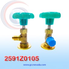 VALVULA UNIVERSAL PARA LATA REFRIGERANTE R-134-A FLARE 14MM NEVADA ASIA