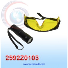 LINTERNA UNIV P/DETECTAR FUGA C/LENTES (21 LUCES) NEVADA ASIA 