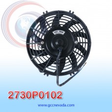 ELECTRO VENTILADOR UNIV 09" S HELICOIDAL 80W 12V NEVADA ASIA