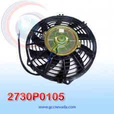 ELECTRO VENTILADOR UNIV 09" S HELICOIDAL 120W  12V NEVADA ASIA