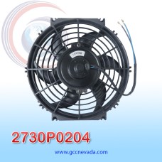 ELECTRO VENTILADOR UNIV 10" S HELICOIDAL 80W  12V NEVADA ASIA