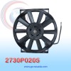 ELECTRO VENTILADOR UNIV 10" L ASPA RECTA C/BASE (PULL) 80W 12V NEVADA ASIA