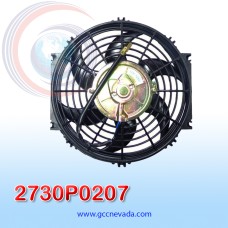 ELECTRO VENTILADOR UNIV 10" S HELICOIDAL 120W 12V NEVADA ASIA