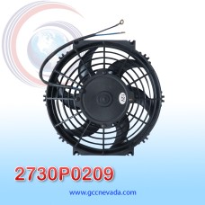 ELECTRO VENTILADOR UNIV 10" S HELICOIDAL 120W 12V 4 CARBONES NEVADA ASIA