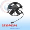 ELECTRO VENTILADOR UNIVERSAL 10" L ASPA RECTA 12V SPAL ITALIA