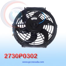 ELECTRO VENTILADOR UNIV 11" S HELICOIDAL 80W 12V NEVADA ASIA