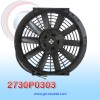 ELECTRO VENTILADOR UNIV 11" L ASPA RECTA 80W 12V NEVADA ASIA