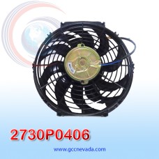 ELECTRO VENTILADOR UNIV 12" S HELICOIDAL 120W 12V NEVADA ASIA