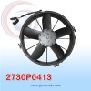 ELECTRO VENTILADOR UNIVERSAL 12" 5 ASPAS  24V SPAL ITALIA