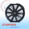 ELECTRO VENTILADOR UNIV 13" L ASPA RECTA 80W 12V NEVADA ASIA
