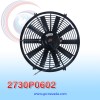 ELECTRO VENTILADOR UNIV 14" L  ASPA RECTA 80W 12V NEVADA ASIA