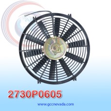 ELECTRO VENTILADOR UNIV 14" L ASPA RECTA 120W 12V NEVADA ASIA