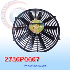 ELECTRO VENTILADOR UNIV 14" L ASPA RECTA 120W 24V NEVADA ASIA