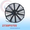 ELECTRO VENTILADOR UNIV 16" L ASPA RECTA 130W 12V 4 CARBONES NEVADA ASIA