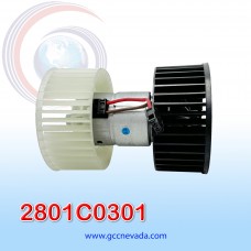 BLOWER MOTOR BMW X3 AÑO 05/10 / M3 01/06 / 320I / 325XI / 325I / 330XI / 330I 01/05 CW GIRO DERECHO C/T NEVADA 