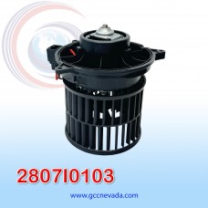 BLOWER MOTOR FORD FIESTA / FUSION AÑO 01/12 /  ECOSPORT 04/16 CCW GIRO IZQUIERDO C/T NEVADA 