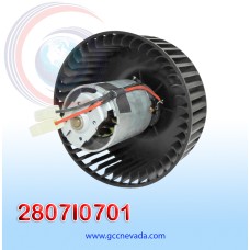 BLOWER MOTOR FORD FIESTA AÑO 04/06 CW GIRO IZQUIERDO C/T NEVADA ASIA