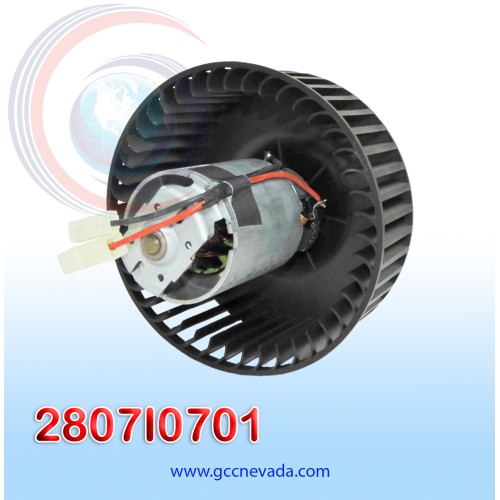 BLOWER MOTOR FORD FIESTA AÑO 04/06 CW GIRO IZQUIERDO C/T NEVADA ASIA