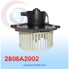 BLOWER MOTOR CHEVROLET TRAIL BLAZER AÑO 02/04 CW GIRO IZQUIERDO C/T NEVADA ASIA