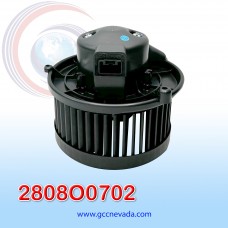 BLOWER MOTOR CHEVROLET CAPTIVA SPORT AÑO 12/15 / EQUINOX 06/17 / GMC 10/17 CCW GIRO IZQUIERDO C/T NEVADA 