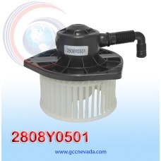 BLOWER MOTOR CHEVROLET AVEO AÑO 04/11 CW GIRO IZQUIERDO C/T NEVADA ASIA