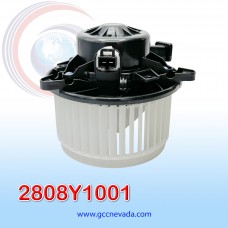 BLOWER MOTOR CHEVROLET CRUZE AÑO 11/17 / MALIBU 13/15 / CADILLAC SRX 10/16 CCW GIRO IZQUIERDO C/T NEVADA 
