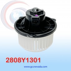 BLOWER MOTOR CHEVROLET SAIL CCW GIRO IZQUIERDO C/T NEVADA