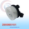 BLOWER MOTOR HONDA ACCORD AÑO 98/02 / TOYOTA HILUX / FORD CW GIRO IZQUIERDO 12V C/T NEVADA ASIA